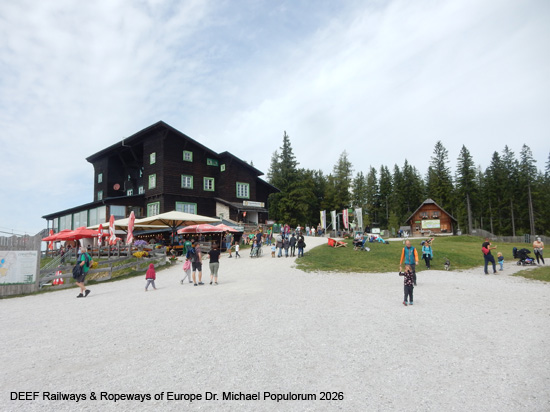 Mariazell Bürgeralpe Express Gondelbahn Seilbahn EUB Steiermark Österreich