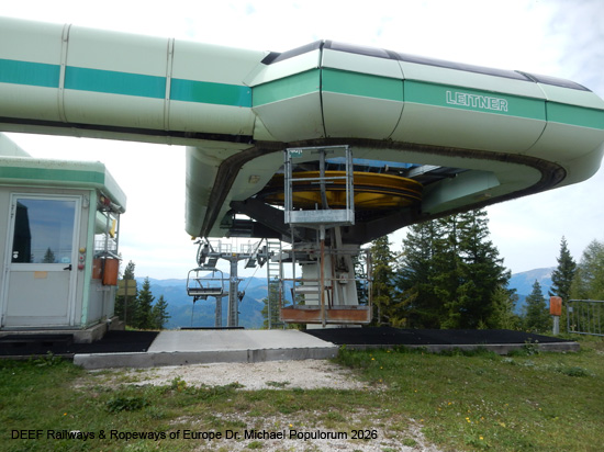 Mariazell Bürgeralpe Express Gondelbahn Seilbahn EUB Steiermark Österreich