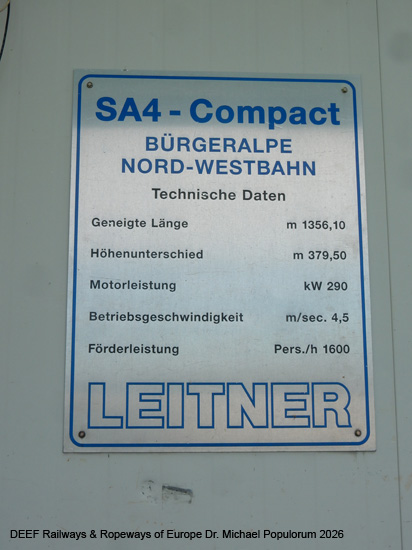 Mariazell Bürgeralpe Express Gondelbahn Seilbahn EUB Steiermark Österreich