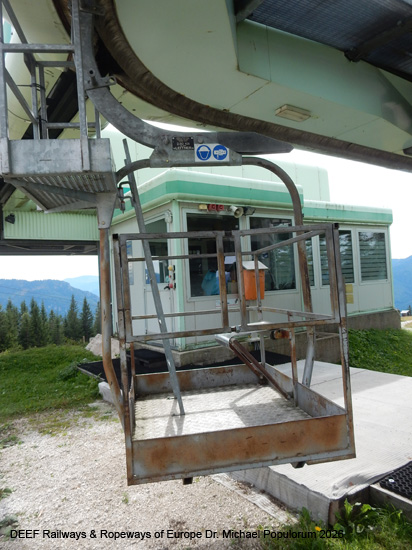 Mariazell Bürgeralpe Express Gondelbahn Seilbahn EUB Steiermark Österreich