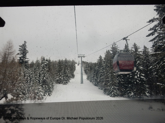 Mariazell Bürgeralpe Express Gondelbahn Seilbahn EUB Steiermark Österreich