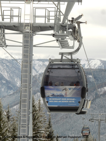 Mariazell Bürgeralpe Express Gondelbahn Seilbahn EUB Steiermark Österreich