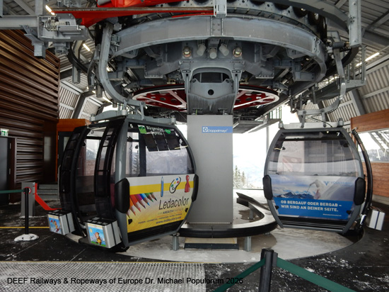 Mariazell Bürgeralpe Express Gondelbahn Seilbahn EUB Steiermark Österreich