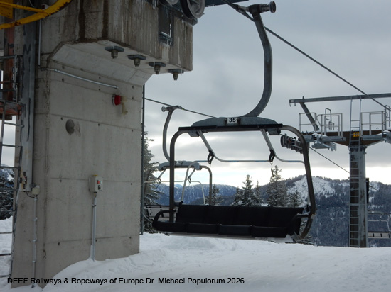 Mariazell Bürgeralpe Express Gondelbahn Seilbahn EUB Steiermark Österreich