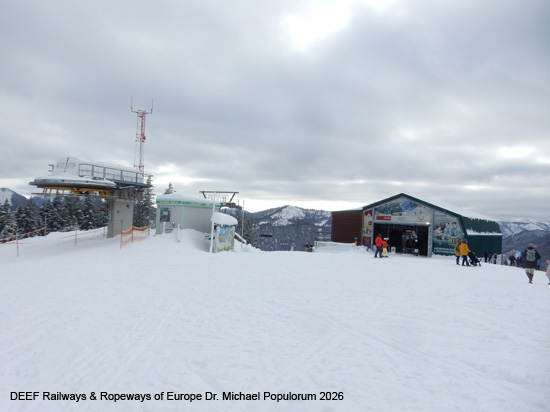 Mariazell Bürgeralpe Express Gondelbahn Seilbahn EUB Steiermark Österreich