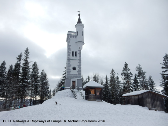 Mariazell Bürgeralpe Express Gondelbahn Seilbahn EUB Steiermark Österreich
