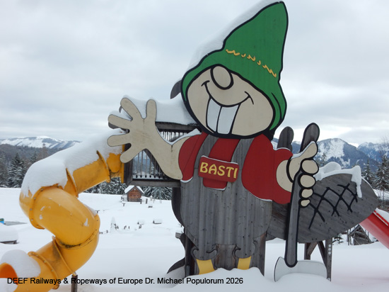Mariazell Bürgeralpe Express Gondelbahn Seilbahn EUB Steiermark Österreich