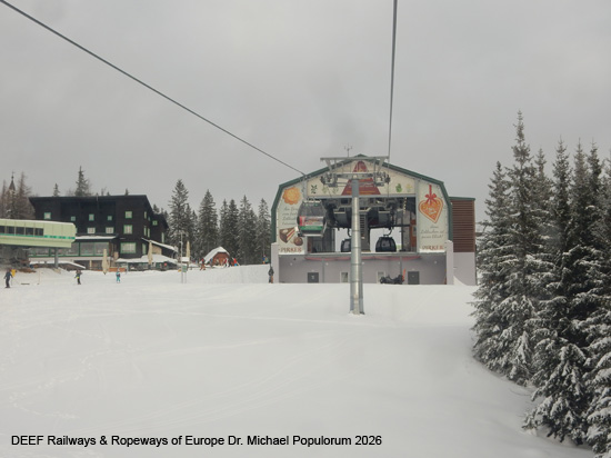 Mariazell Bürgeralpe Express Gondelbahn Seilbahn EUB Steiermark Österreich
