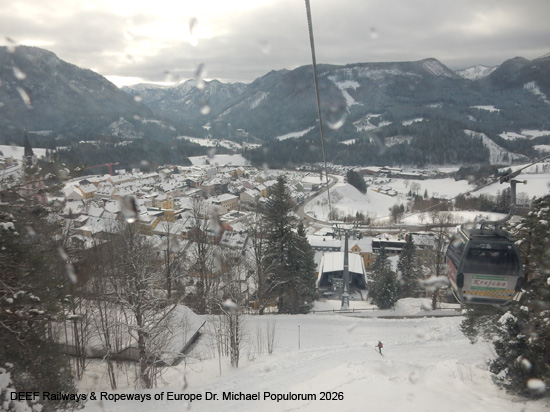 Mariazell Bürgeralpe Express Gondelbahn Seilbahn EUB Steiermark Österreich