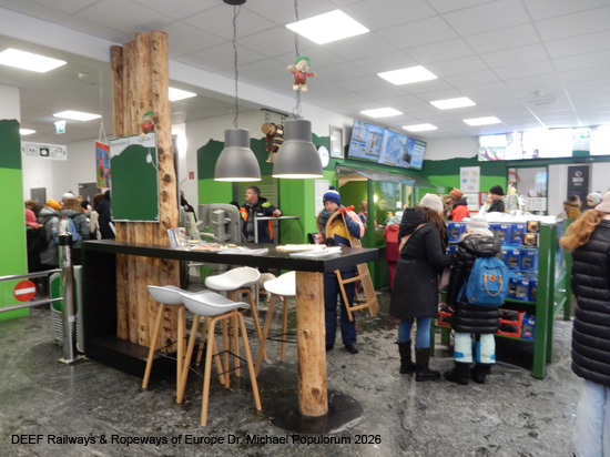 Mariazell Bürgeralpe Express Gondelbahn Seilbahn EUB Steiermark Österreich