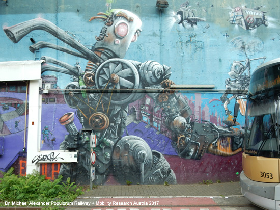 De Wand Streetart Brüssel Brussels Bruxelles