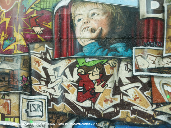 De Wand Streetart Brüssel Brussels Bruxelles