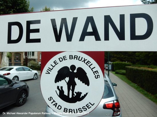 De Wand Streetart Brüssel Brussels Bruxelles