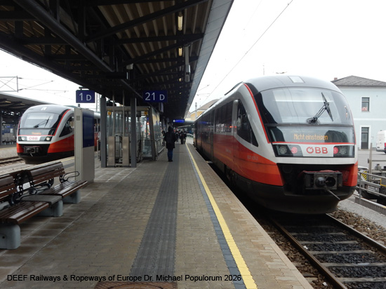 Mattersburgerbahn Wiener Neustadt Sopron Ödenburg Mattersburg Eisenbahn Raaberbahn Burgenland