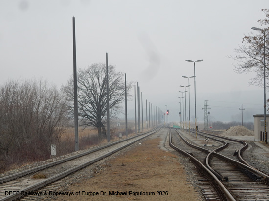 Mattersburgerbahn Wiener Neustadt Sopron Ödenburg Mattersburg Eisenbahn Raaberbahn Burgenland