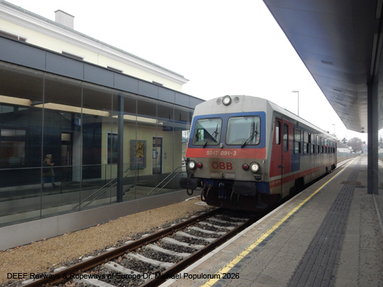 Mattersburgerbahn Wiener Neustadt Sopron Ödenburg Mattersburg Eisenbahn Raaberbahn Burgenland