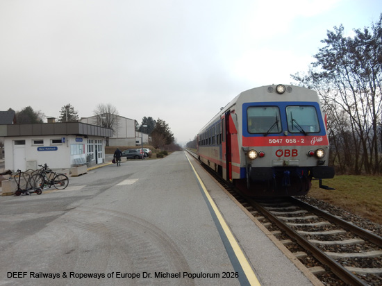 Mattersburgerbahn Wiener Neustadt Sopron Ödenburg Mattersburg Eisenbahn Raaberbahn Burgenland