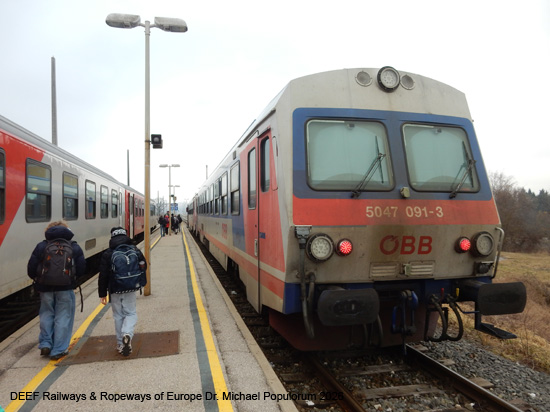 Mattersburgerbahn Wiener Neustadt Sopron Ödenburg Mattersburg Eisenbahn Raaberbahn Burgenland