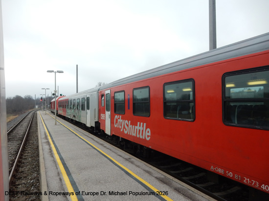 Mattersburgerbahn Wiener Neustadt Sopron Ödenburg Mattersburg Eisenbahn Raaberbahn Burgenland