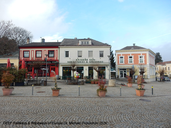 Mattersburgerbahn Wiener Neustadt Sopron Ödenburg Mattersburg Eisenbahn Raaberbahn Burgenland