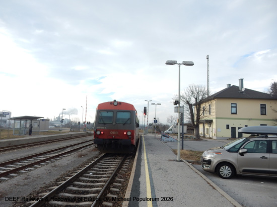 Mattersburgerbahn Wiener Neustadt Sopron Ödenburg Mattersburg Eisenbahn Raaberbahn Burgenland