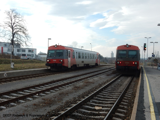 Mattersburgerbahn Wiener Neustadt Sopron Ödenburg Mattersburg Eisenbahn Raaberbahn Burgenland