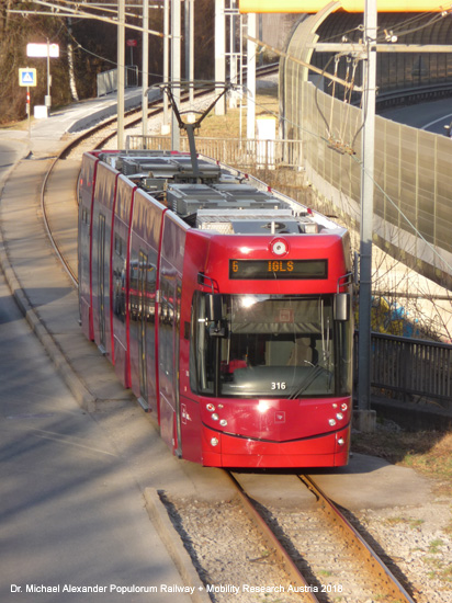 Innsbrucker Mittelgebirgsbahn Igler Sechser Straßenbahn Innsbruck Igls Tram Tirol