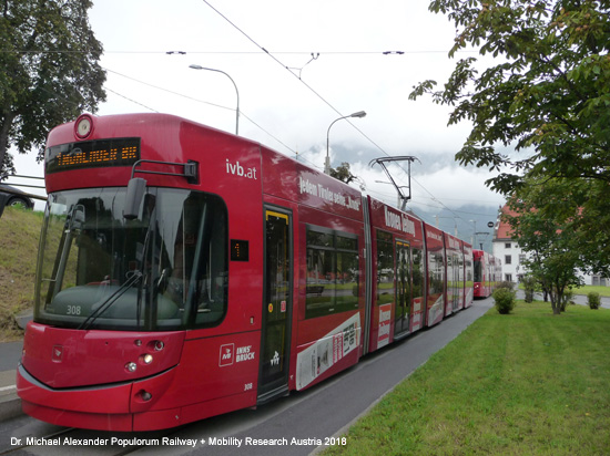 Innsbrucker Mittelgebirgsbahn Igler Sechser Straßenbahn Innsbruck Igls Tram Tirol