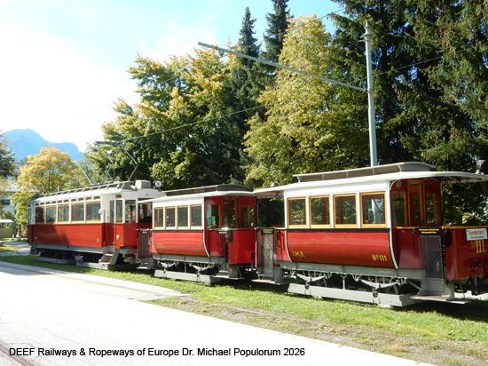 Innsbrucker Mittelgebirgsbahn Igler Sechser Straßenbahn Innsbruck Igls Tram Tirol