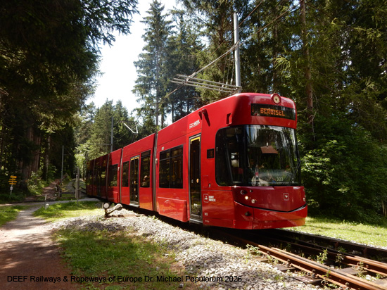 Innsbrucker Mittelgebirgsbahn Igler Sechser Straßenbahn Innsbruck Igls Tram Tirol