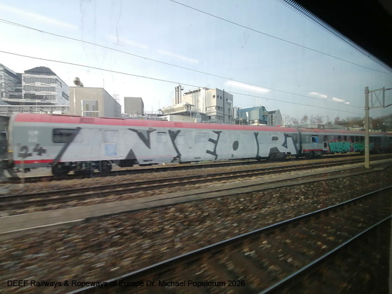 ÖBB Speisewagen Restaurant Eisenbahn