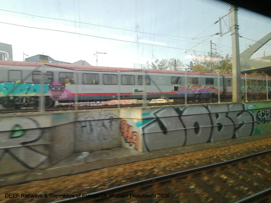 ÖBB Speisewagen Restaurant Eisenbahn