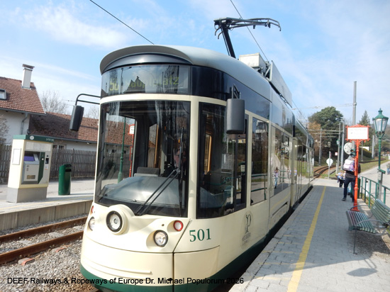 Pöstlingbergbahn Linz