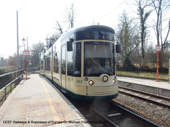 Pöstlingbergbahn Linz
