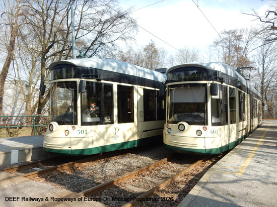 Pöstlingbergbahn Linz