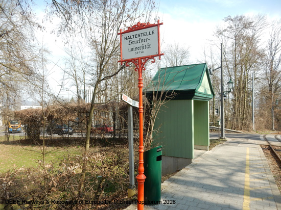 Pöstlingbergbahn Linz