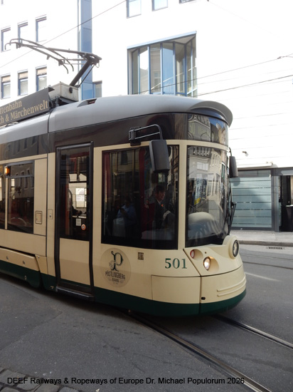 Pöstlingbergbahn Linz
