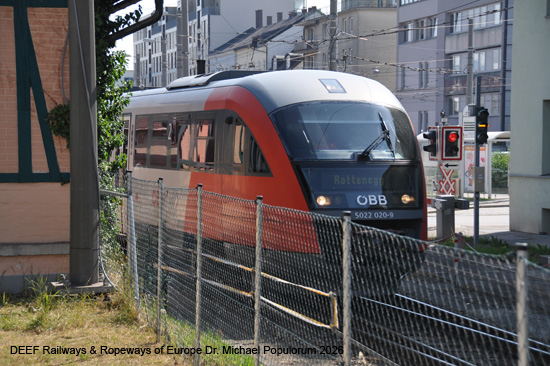 Pöstlingbergbahn Linz