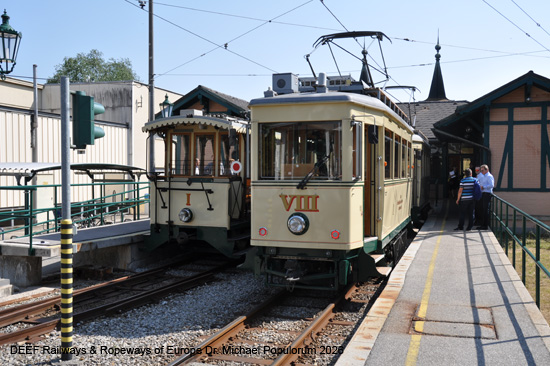 Pöstlingbergbahn Linz