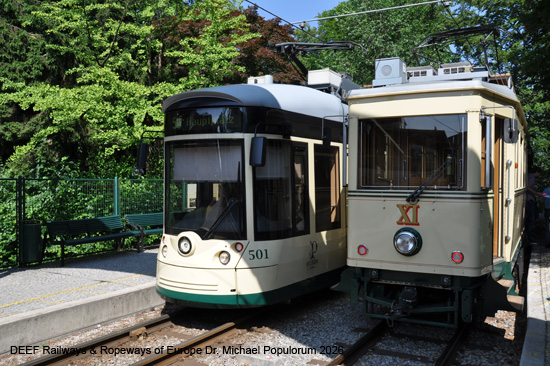 Pöstlingbergbahn Linz