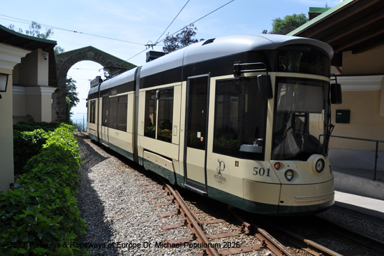 Pöstlingbergbahn Linz