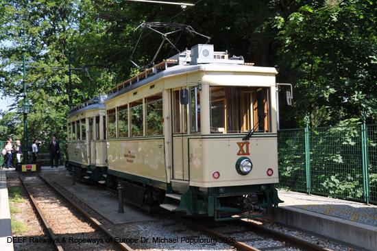 Pöstlingbergbahn Linz