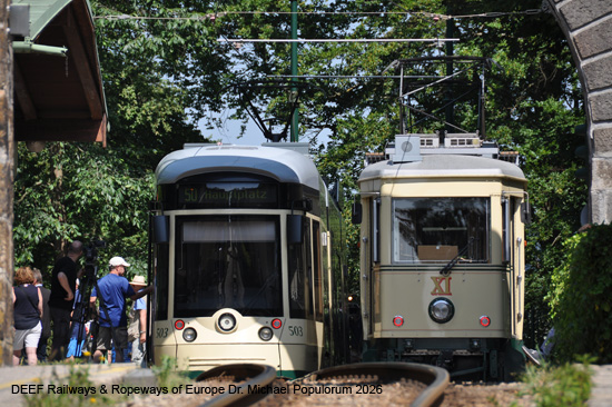 Pöstlingbergbahn Linz