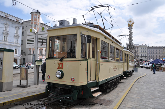 Pöstlingbergbahn Linz