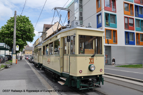 Pöstlingbergbahn Linz