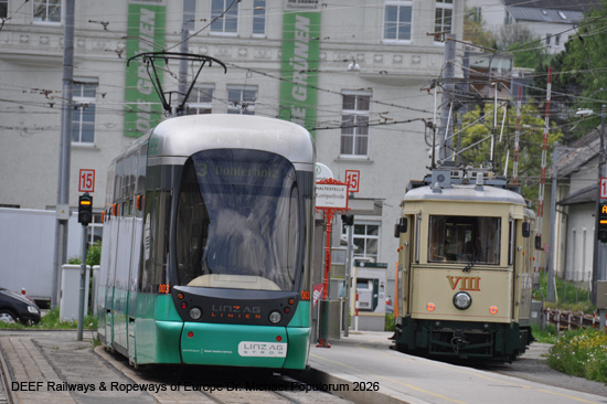 Pöstlingbergbahn Linz