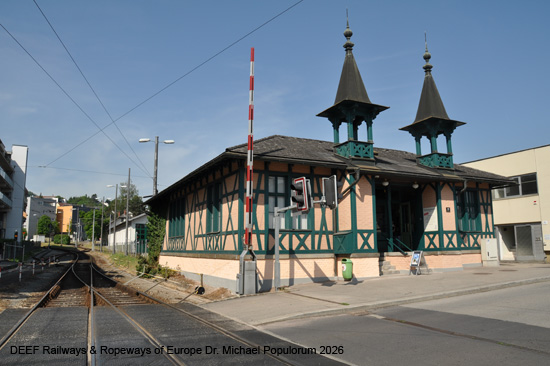 Pöstlingbergbahn Linz
