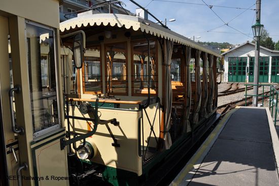 Pöstlingbergbahn Linz