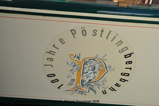 Pöstlingbergbahn Linz