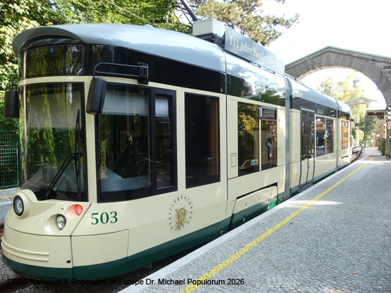 Pöstlingbergbahn Linz